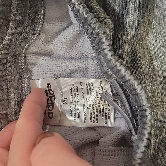 2 pairs of boys Adidas pants - Picture 3 of 7